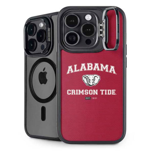 University of Alabama Crimson Tide Basketball iPhone 14 Pro Kickstand Case